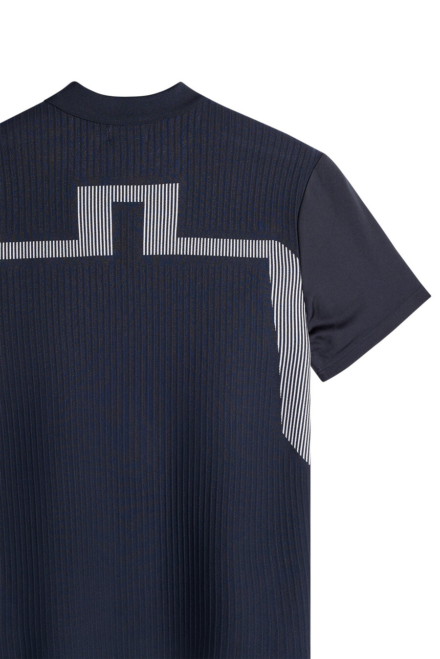 neri hybrid strikket poloskjorte