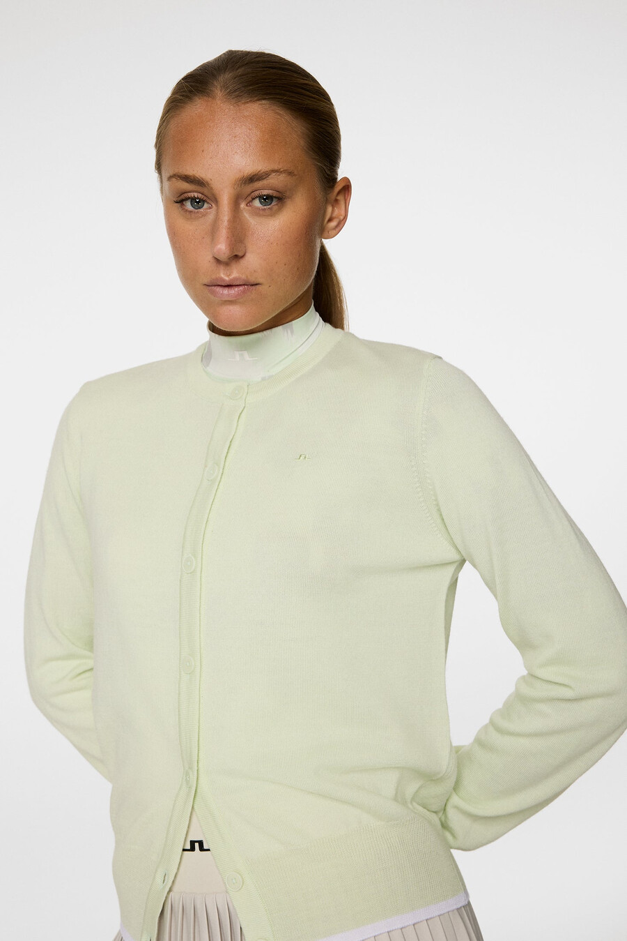 joanna strikket cardigan