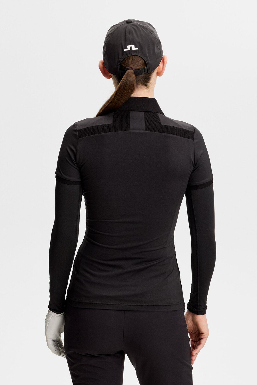 kailey hybrid strikket poloskjorte