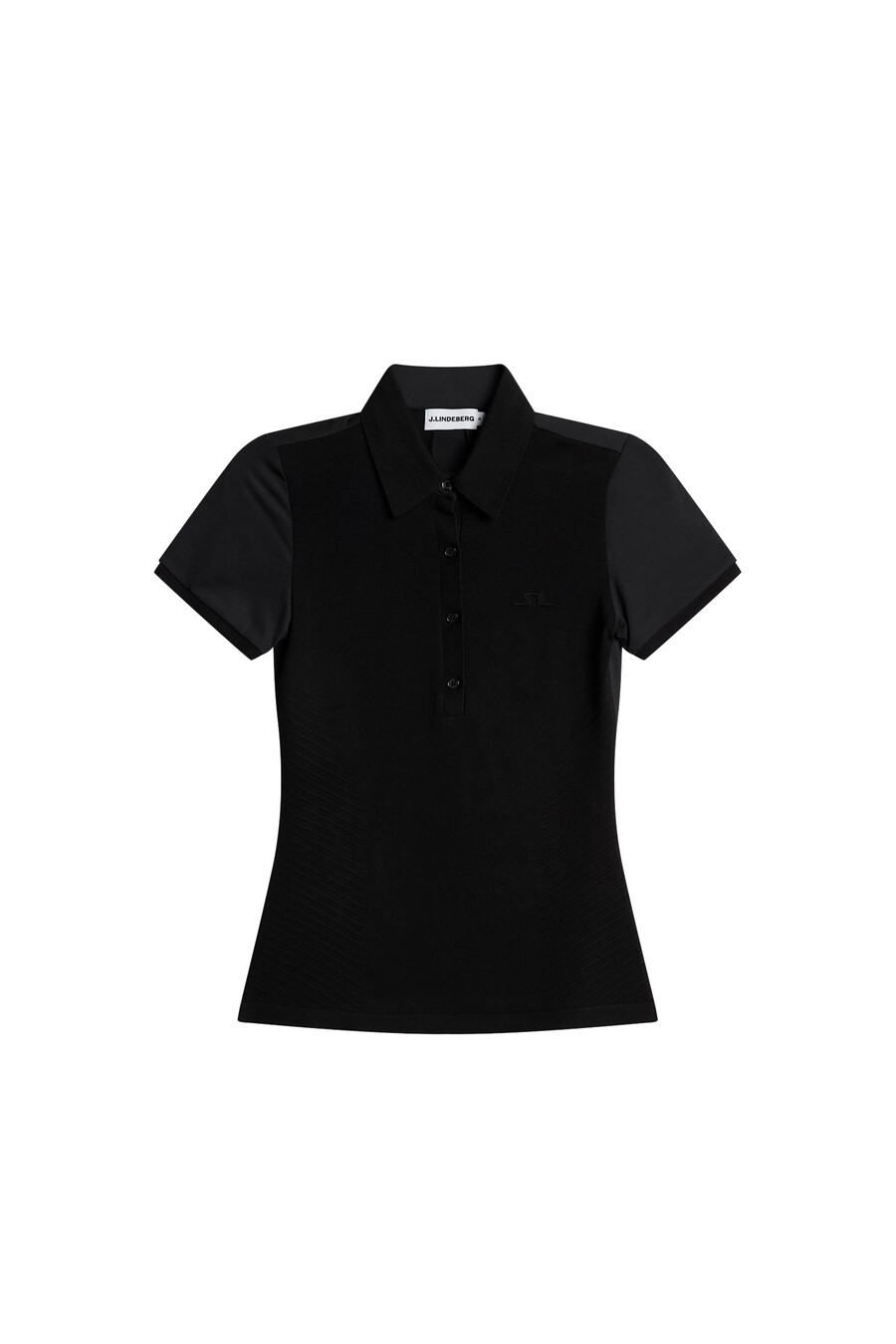 kailey hybrid strikket poloskjorte