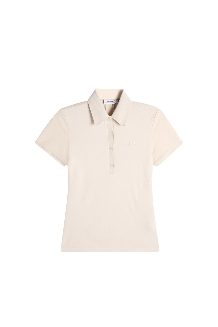 kailey hybrid strikket poloskjorte