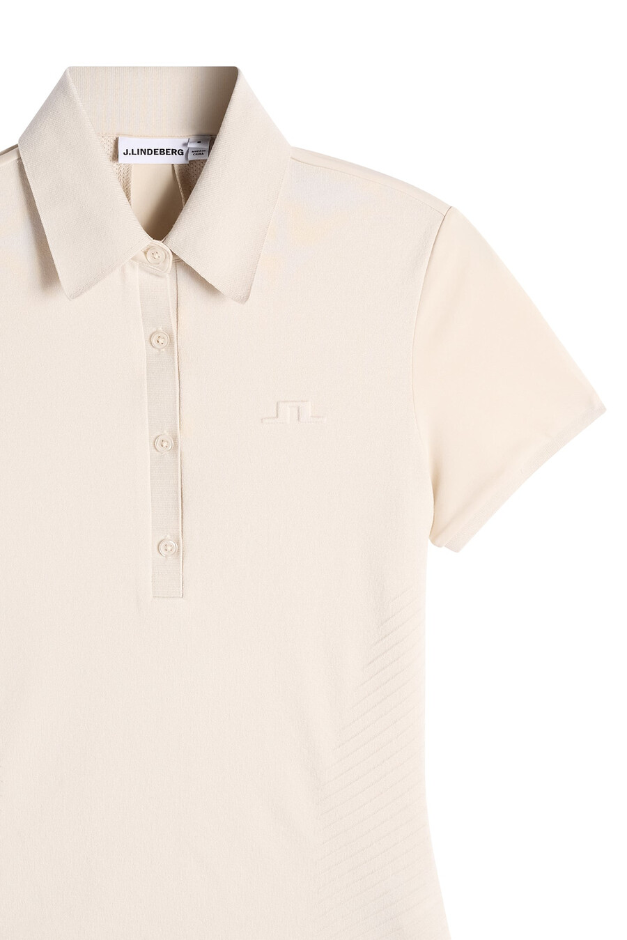 kailey hybrid strikket poloskjorte