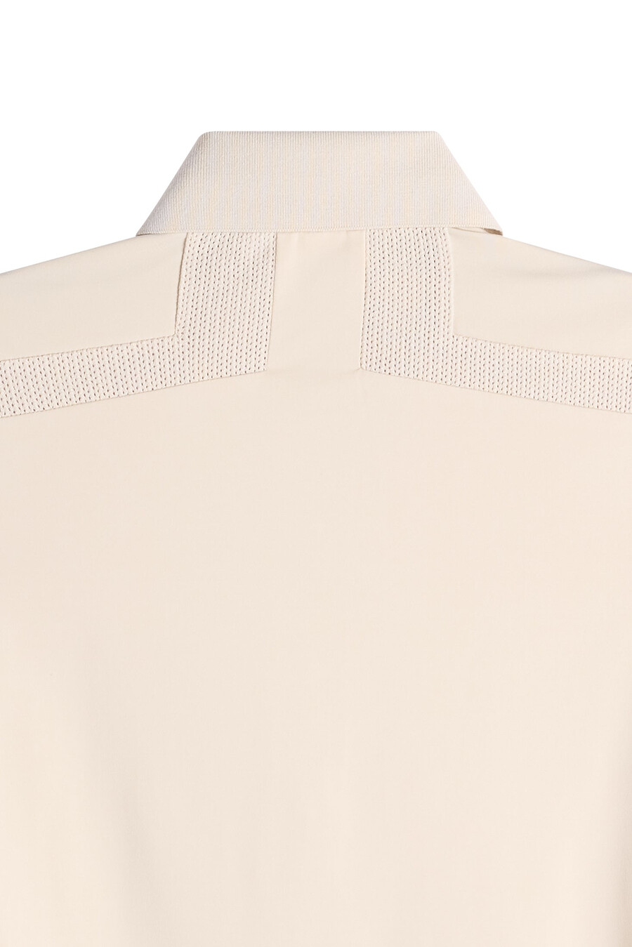 kailey hybrid strikket poloskjorte