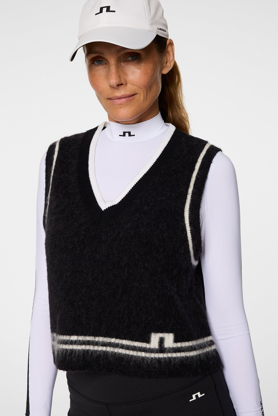 noelle strikkevest