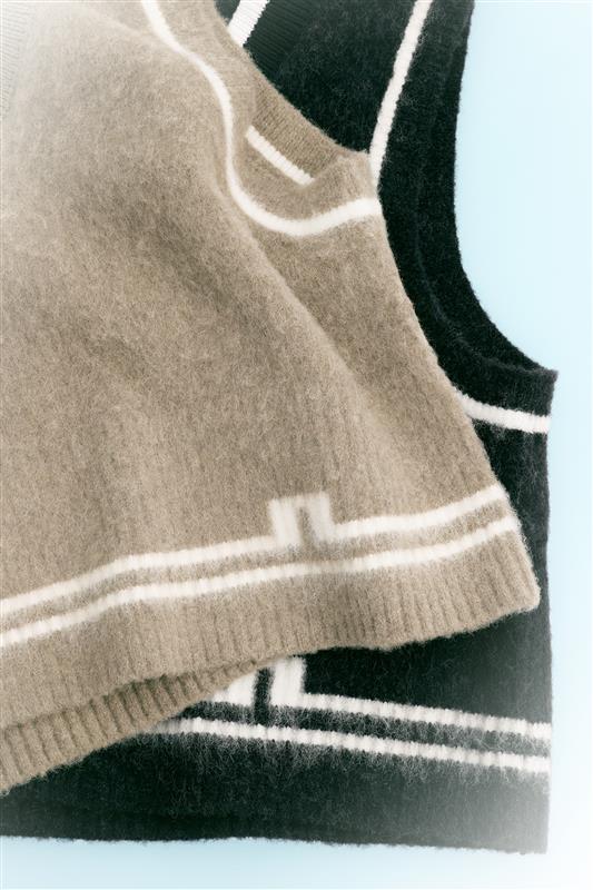 noelle strikkevest