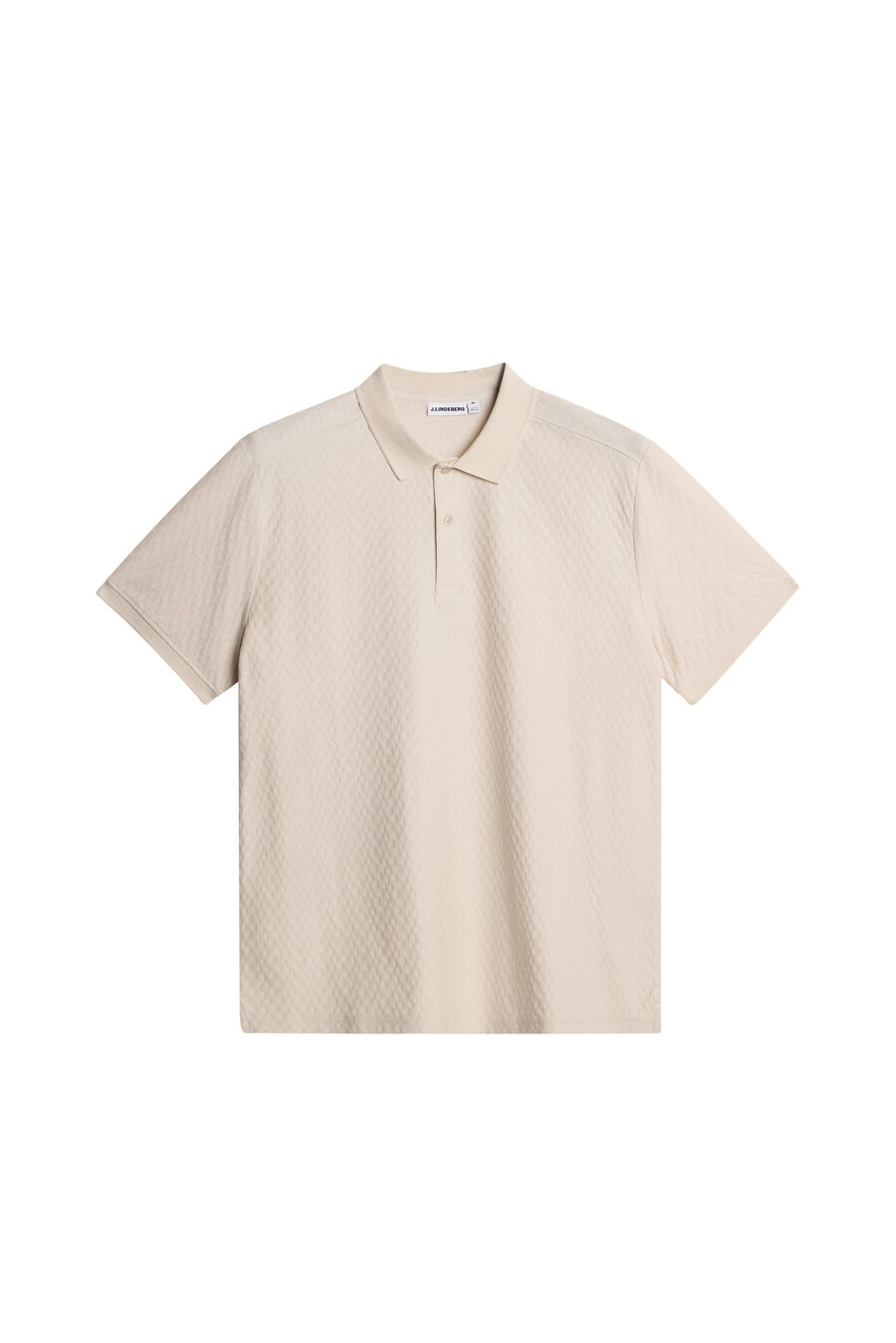 devon jacquard-poloskjorte