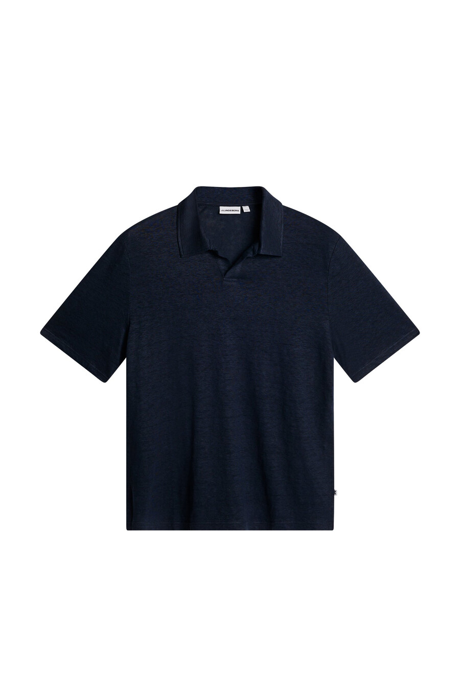 roy linen poloskjorte