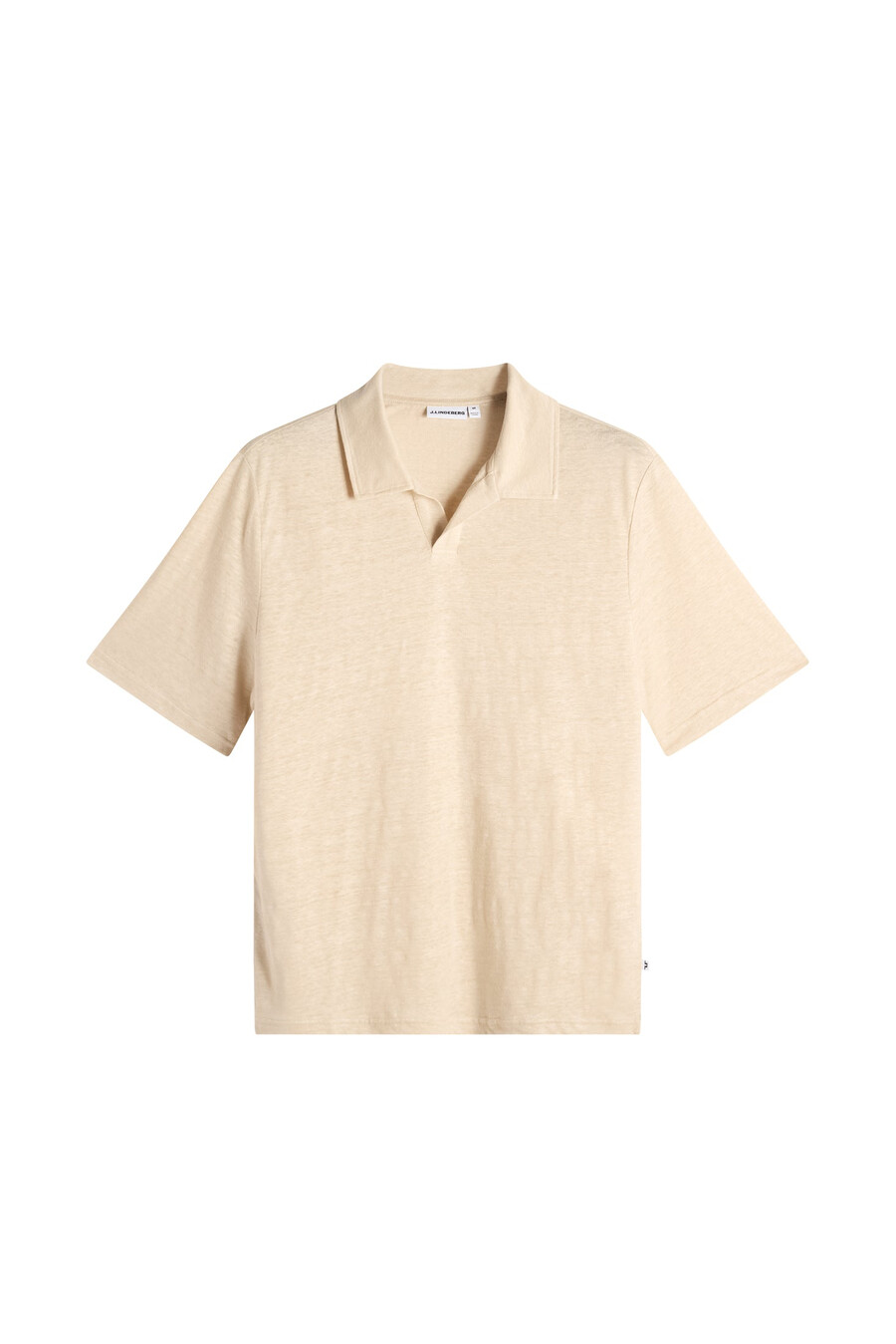 roy linen poloskjorte