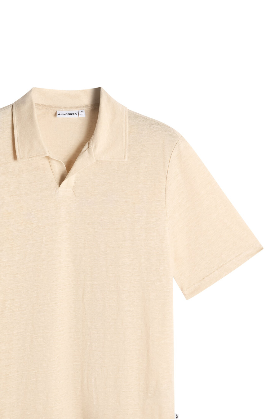 roy linen poloskjorte