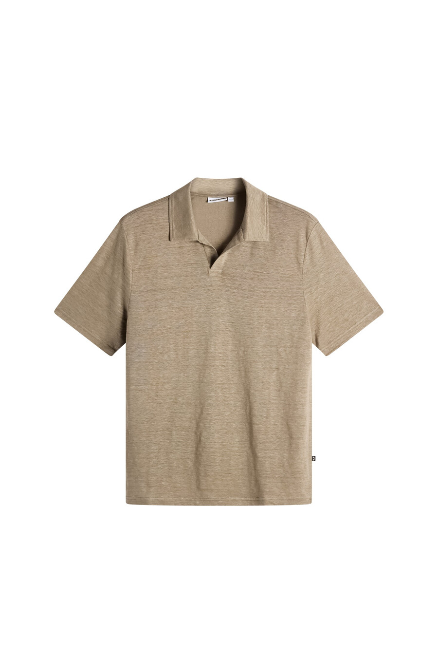 roy linen poloskjorte