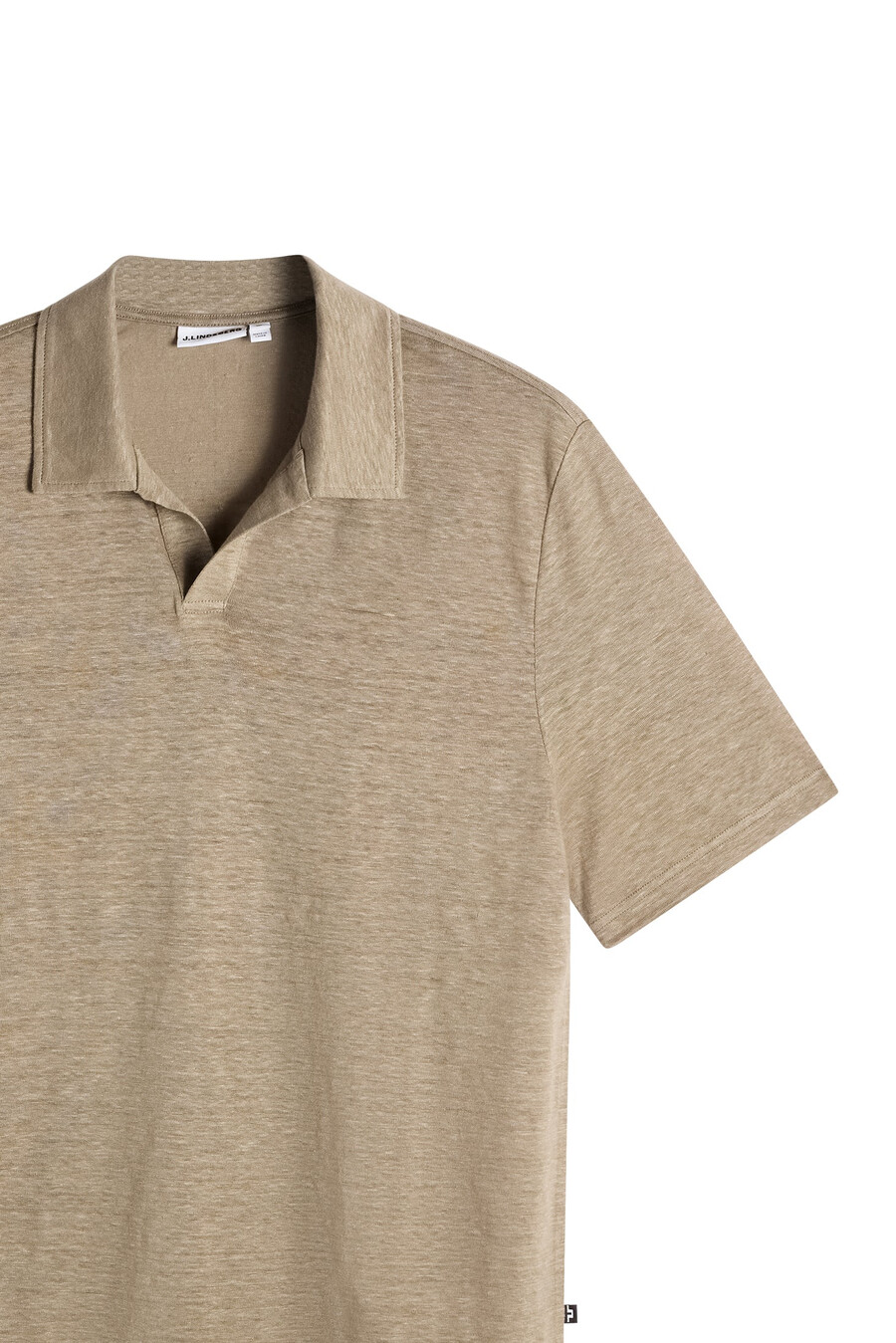 roy linen poloskjorte