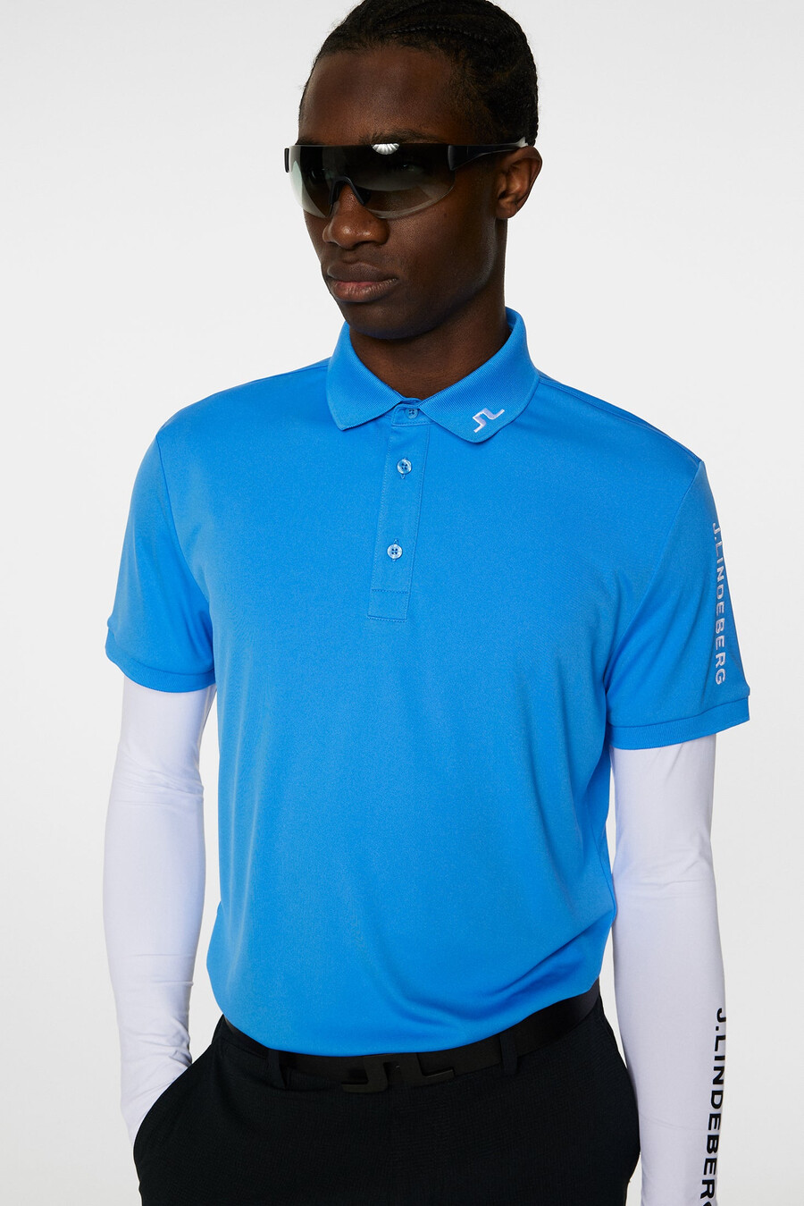 tour tech slim fit poloskjorte