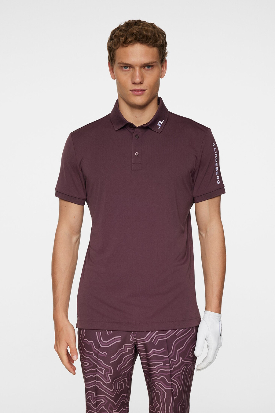 tour tech slim fit poloskjorte