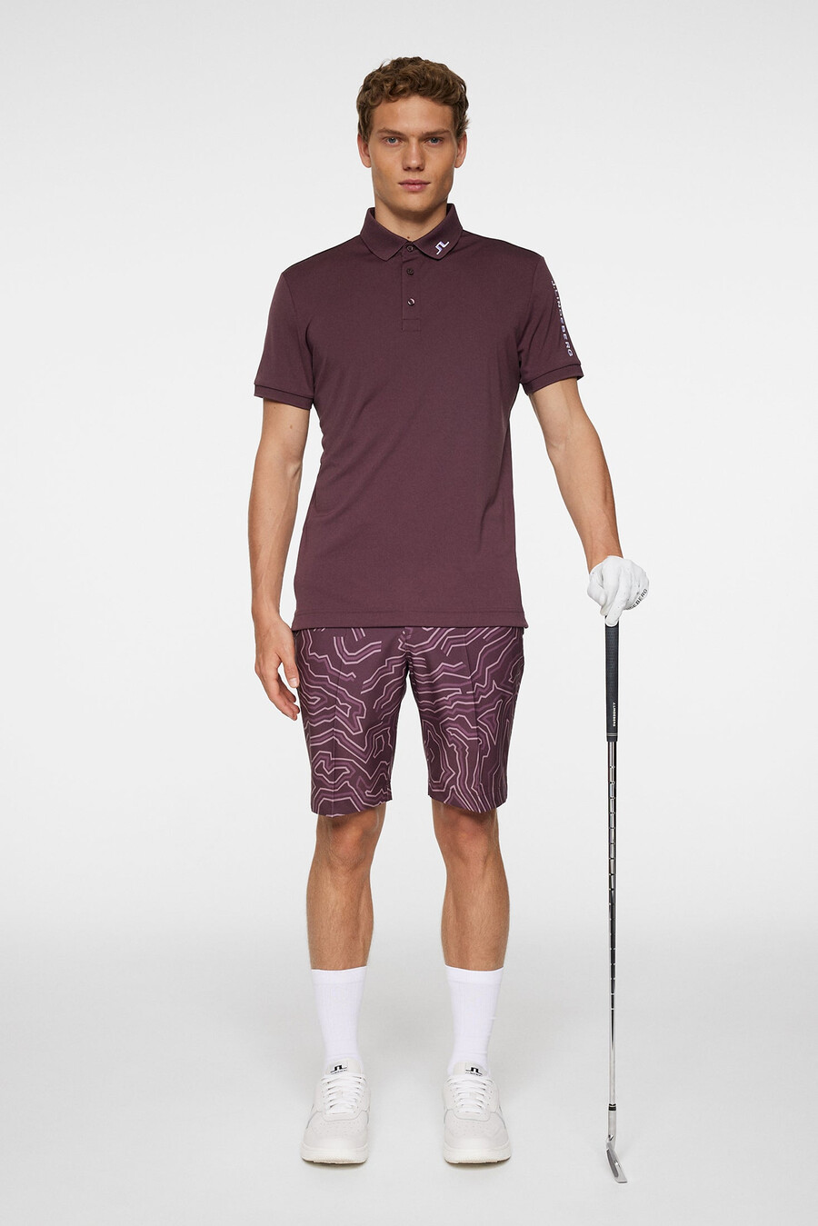 tour tech slim fit poloskjorte
