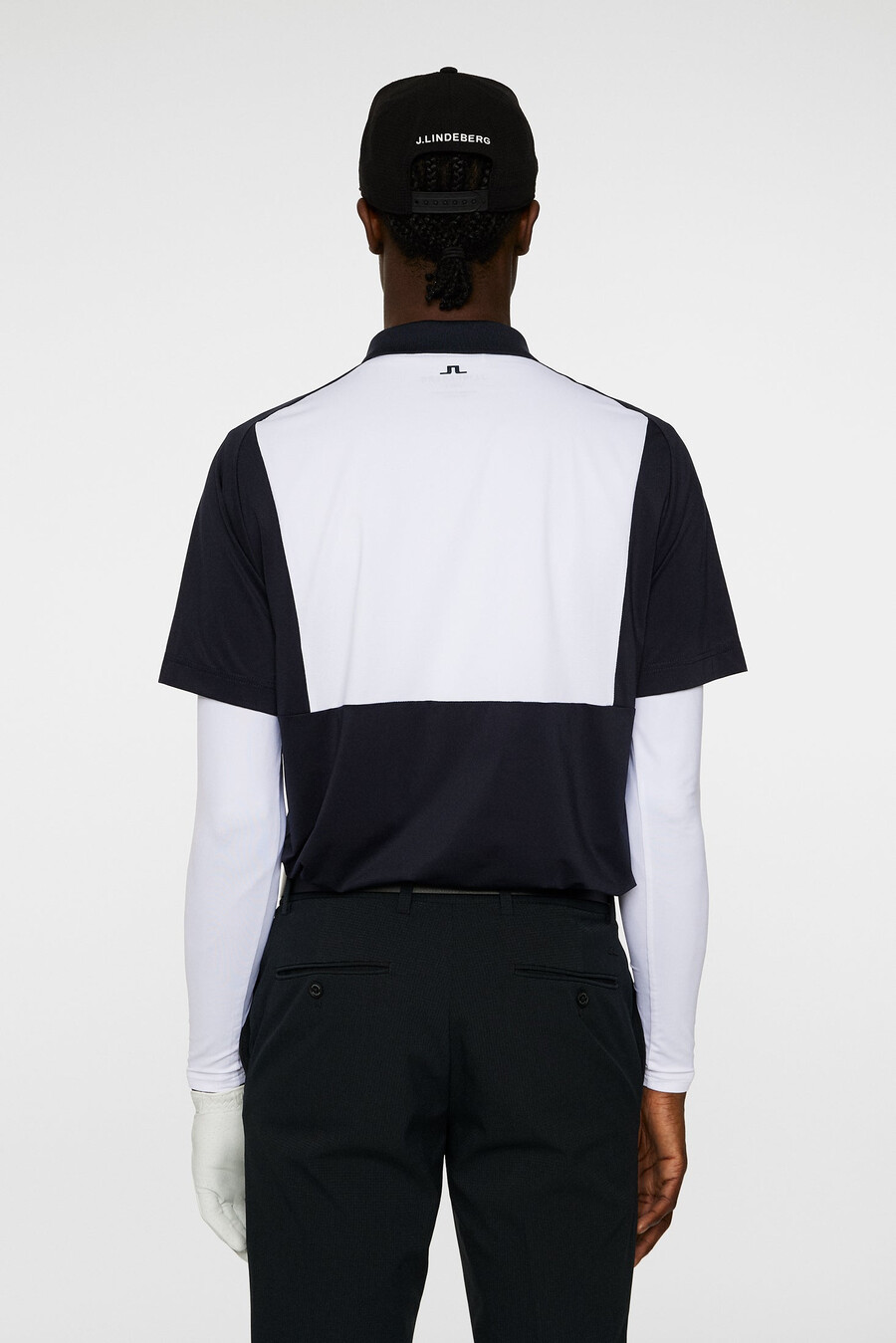 svart polo