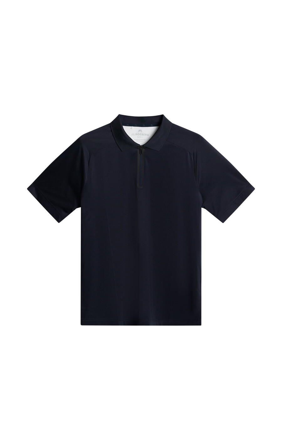 svart polo