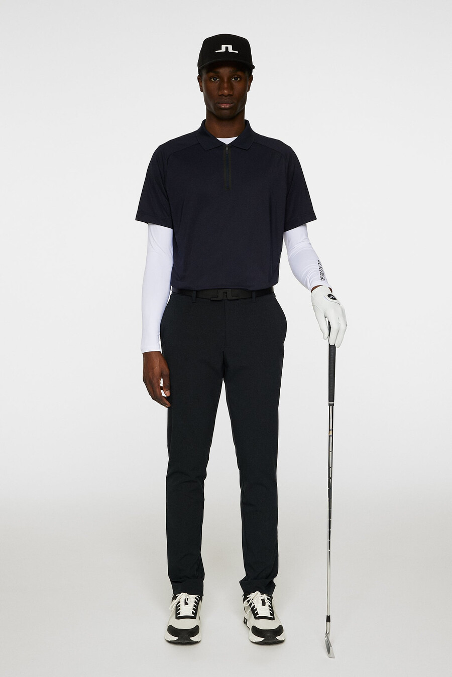 svart polo