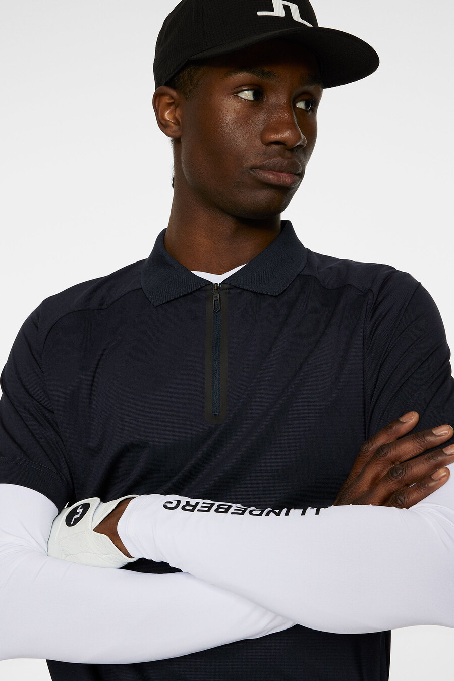 svart polo