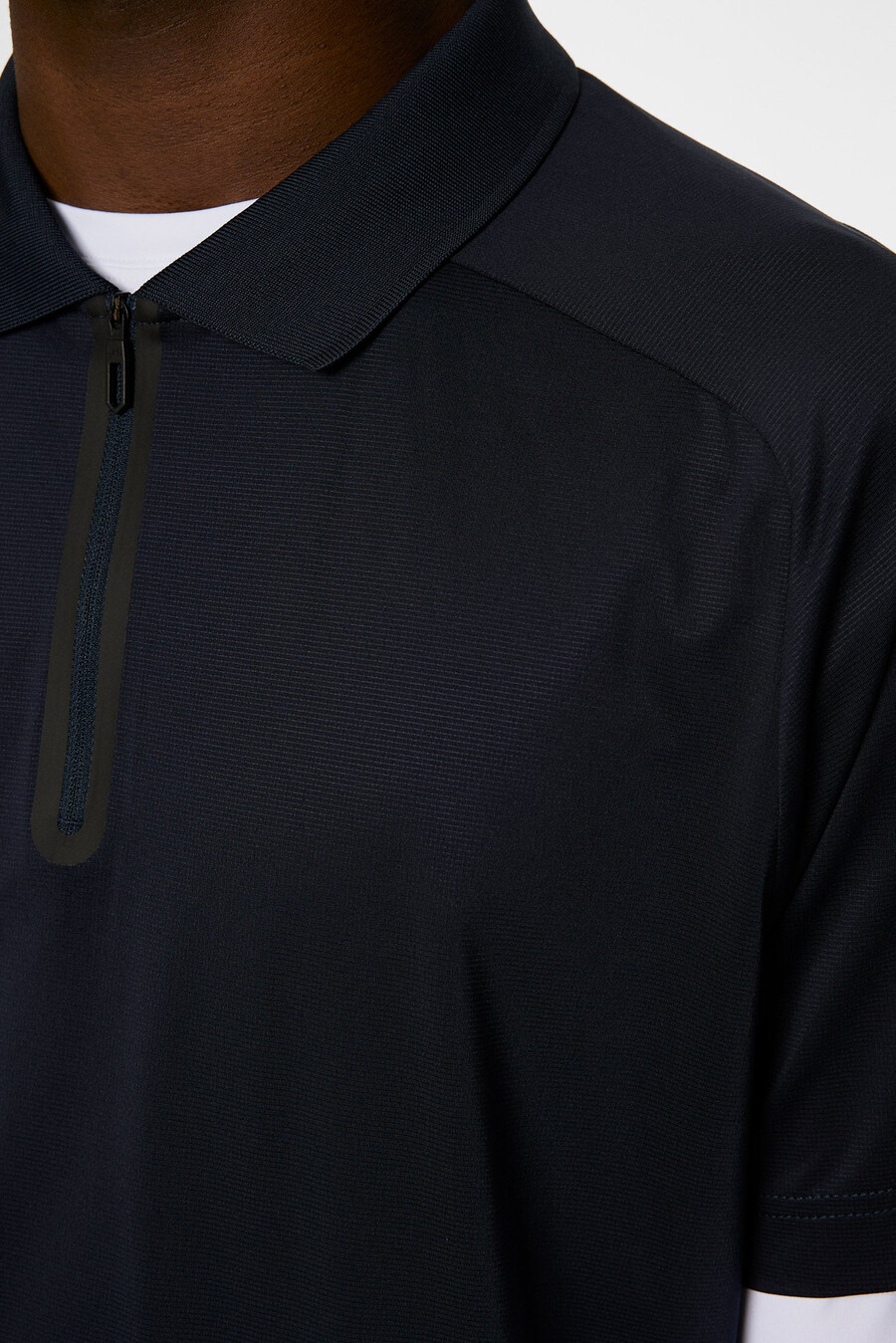 svart polo
