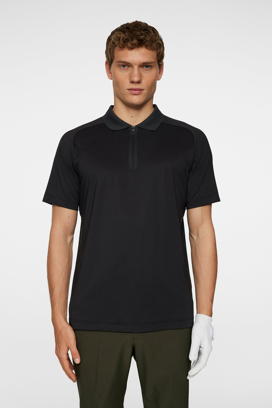 svart polo