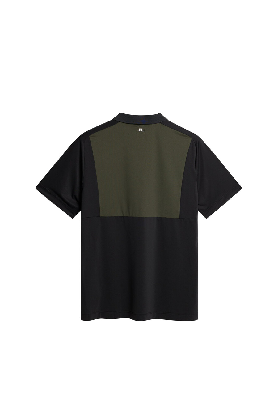 svart polo