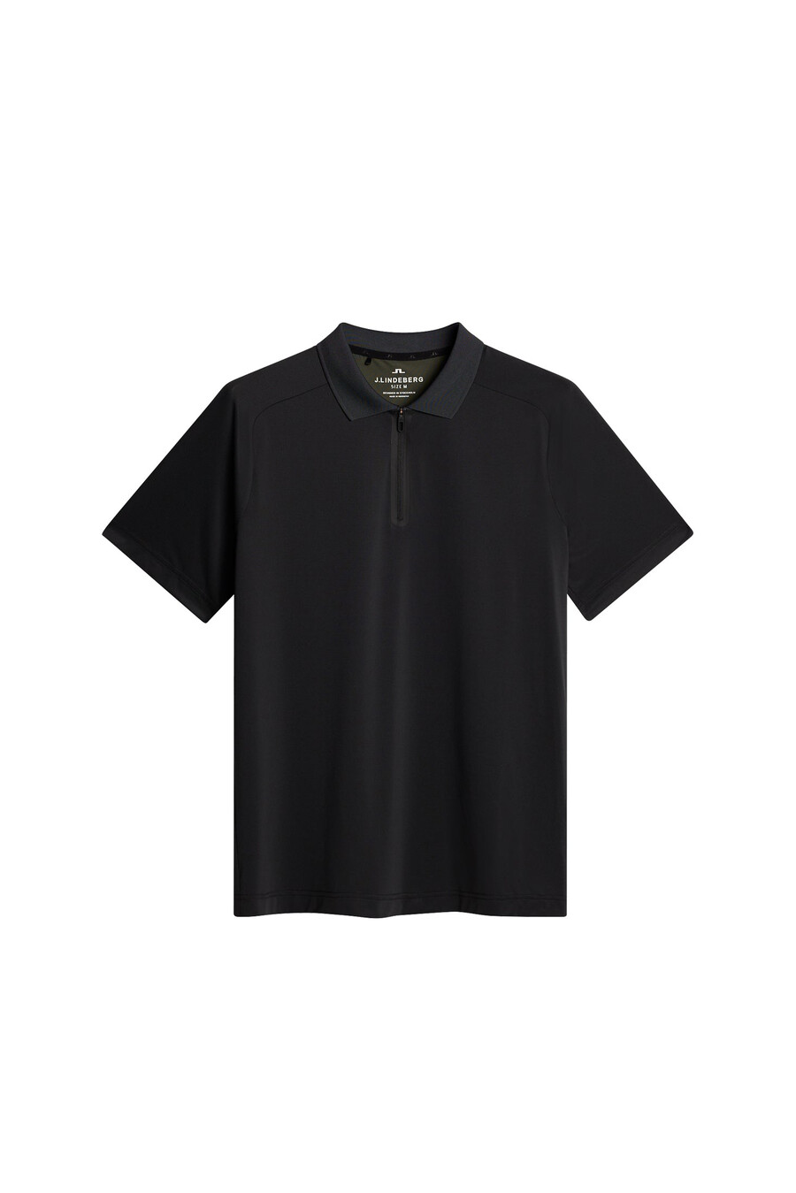 svart polo