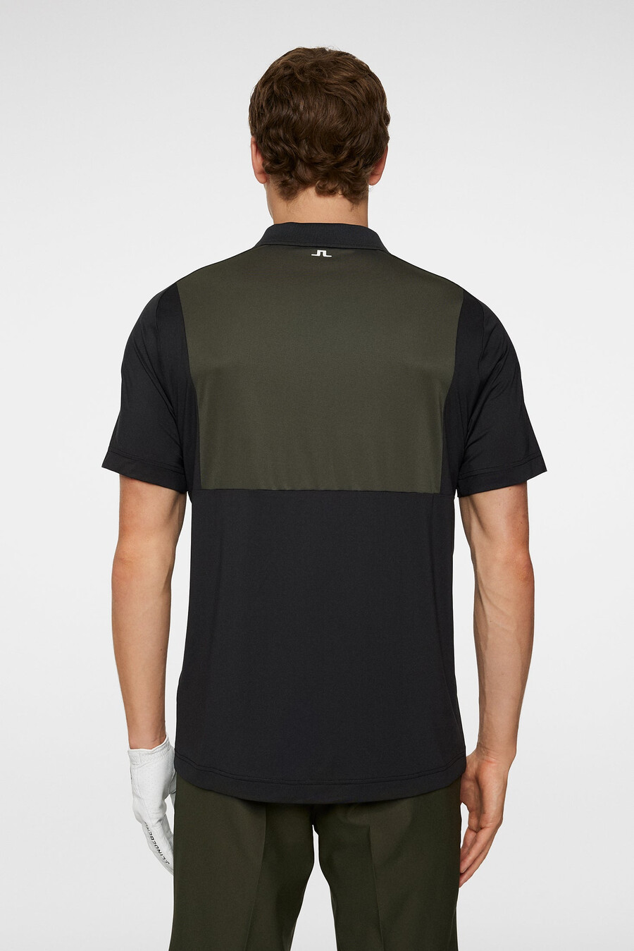 svart polo