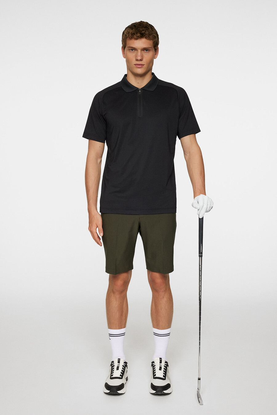 svart polo