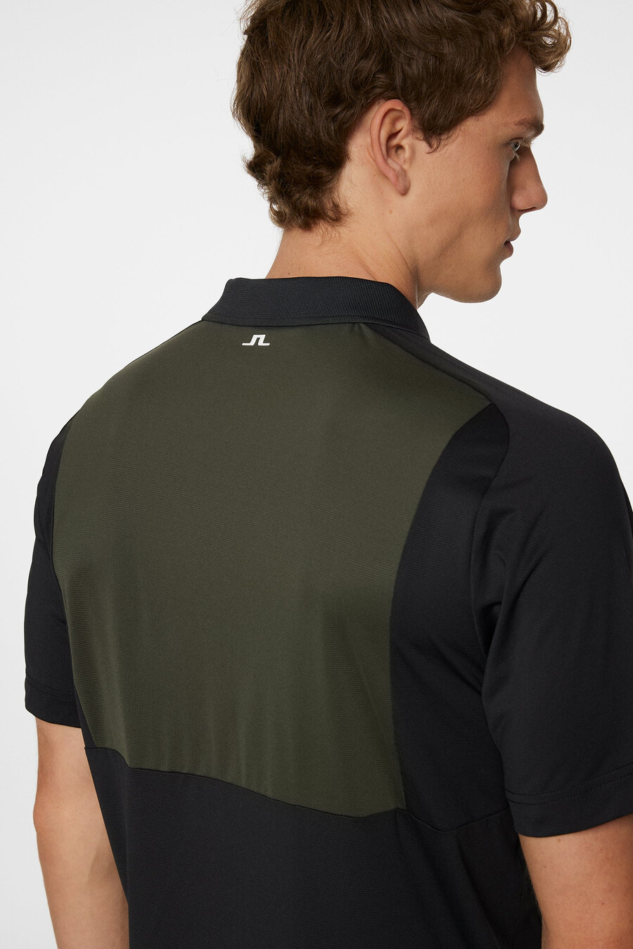 svart polo