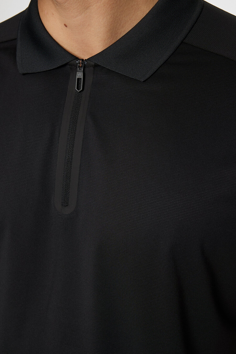 svart polo