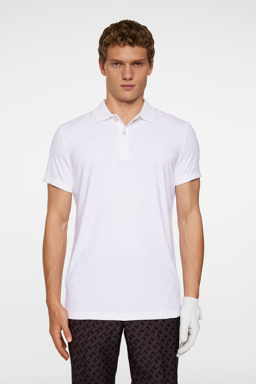 bison jacquard poloskjorte
