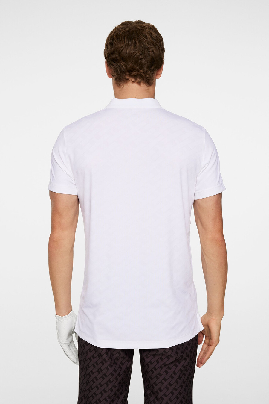 bison jacquard poloskjorte