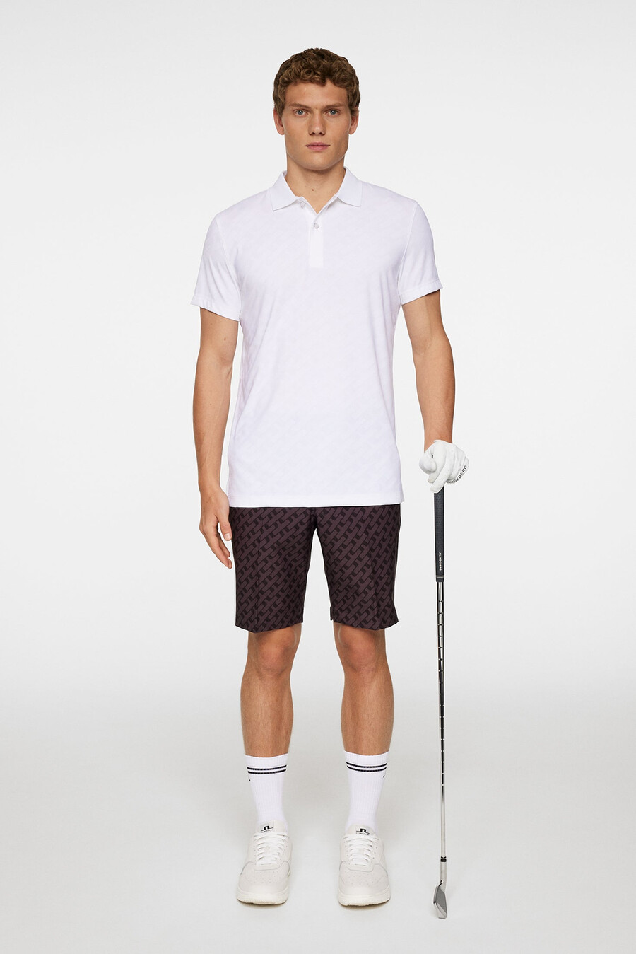 bison jacquard poloskjorte