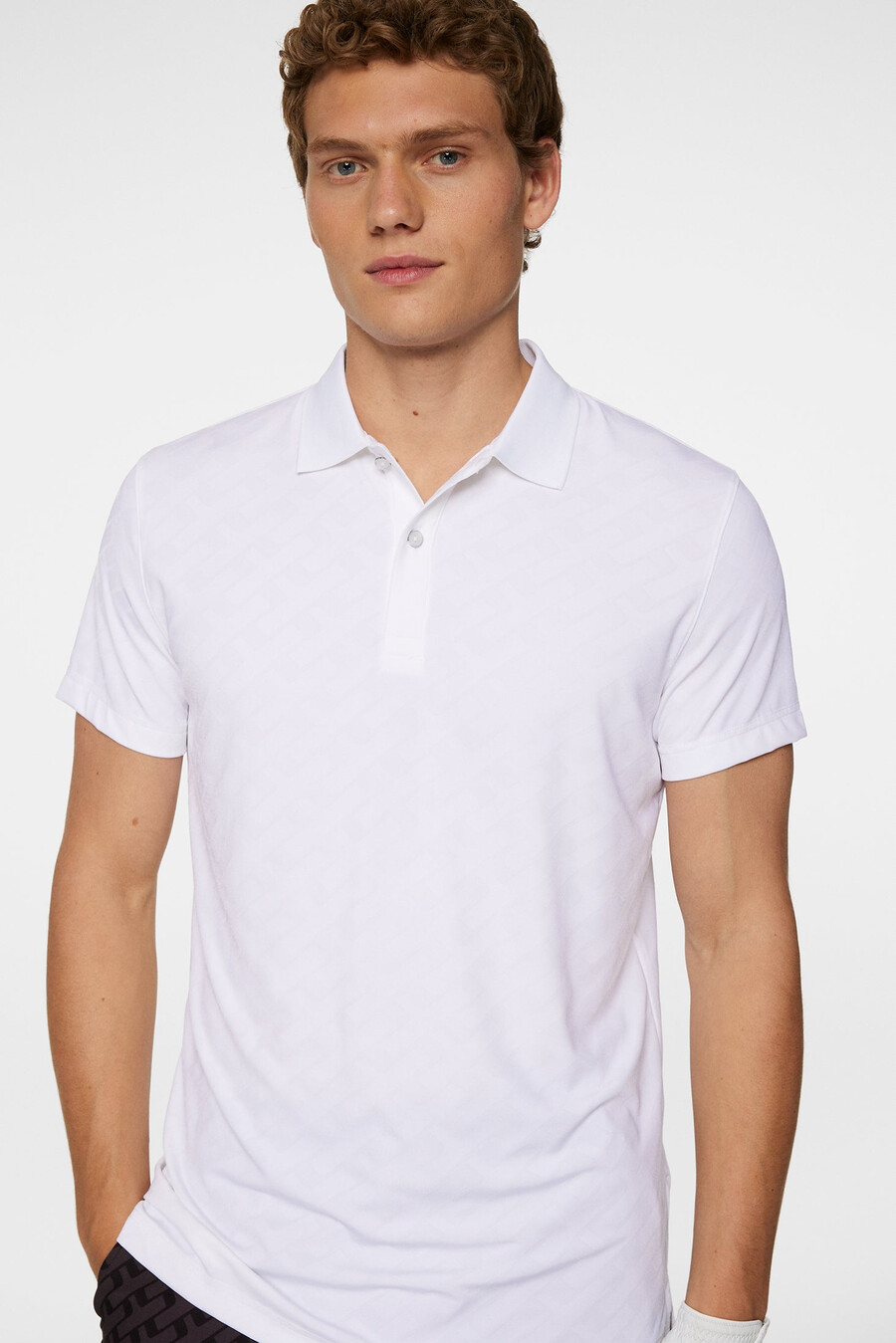 bison jacquard poloskjorte