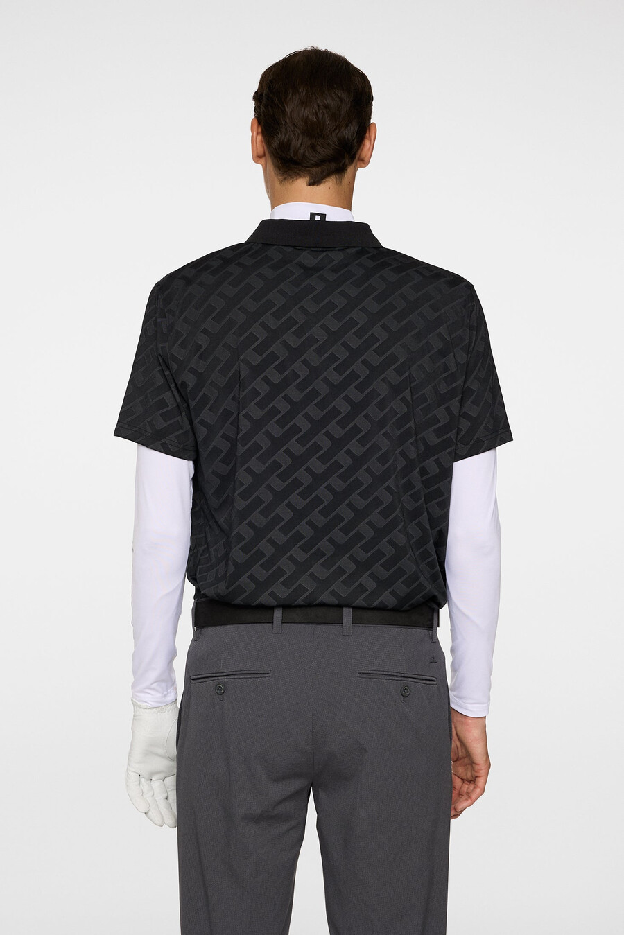 bison jacquard poloskjorte
