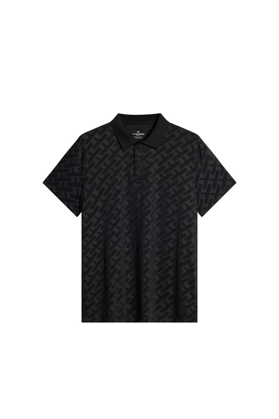 bison jacquard poloskjorte
