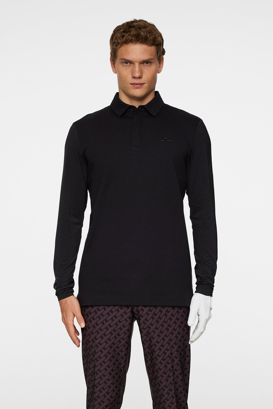 sean hybrid ls poloskjorte