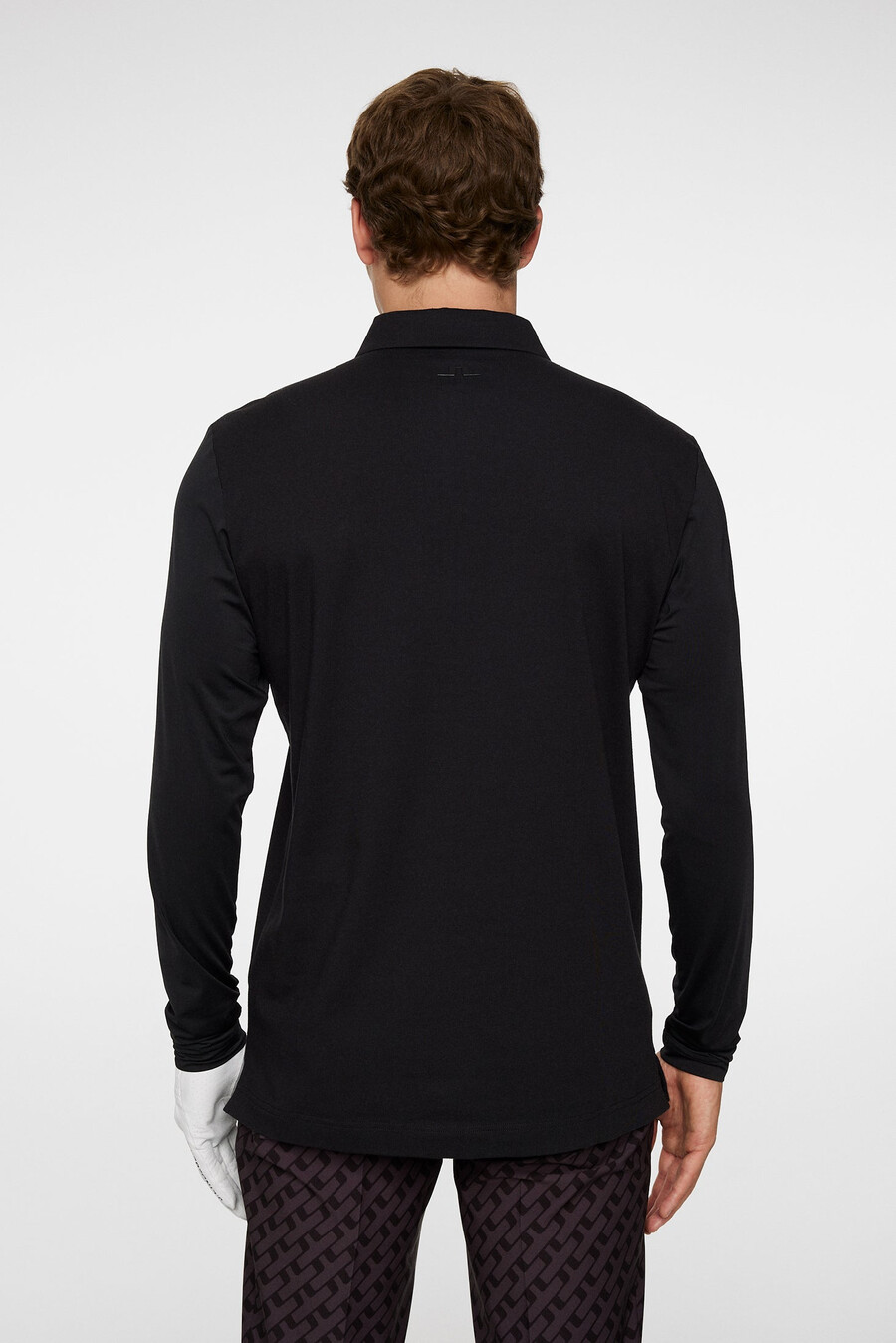 sean hybrid ls poloskjorte
