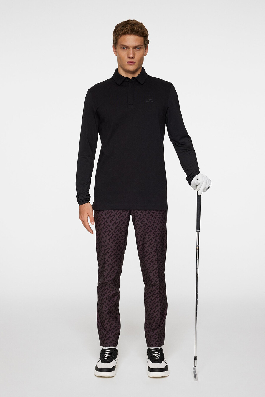 sean hybrid ls poloskjorte