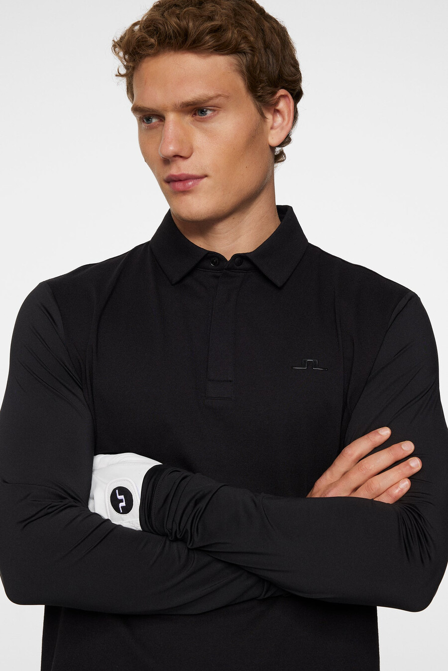 sean hybrid ls poloskjorte