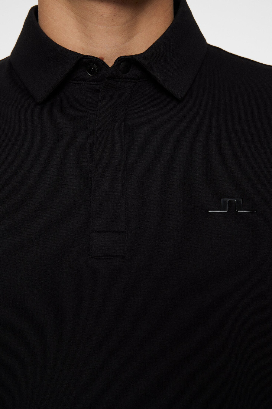 sean hybrid ls poloskjorte