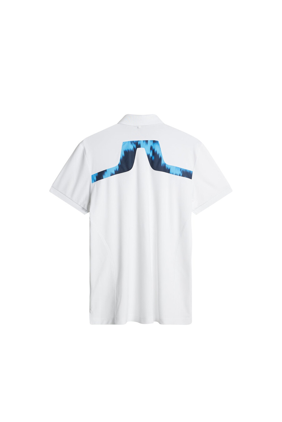 kv print poloskjorte