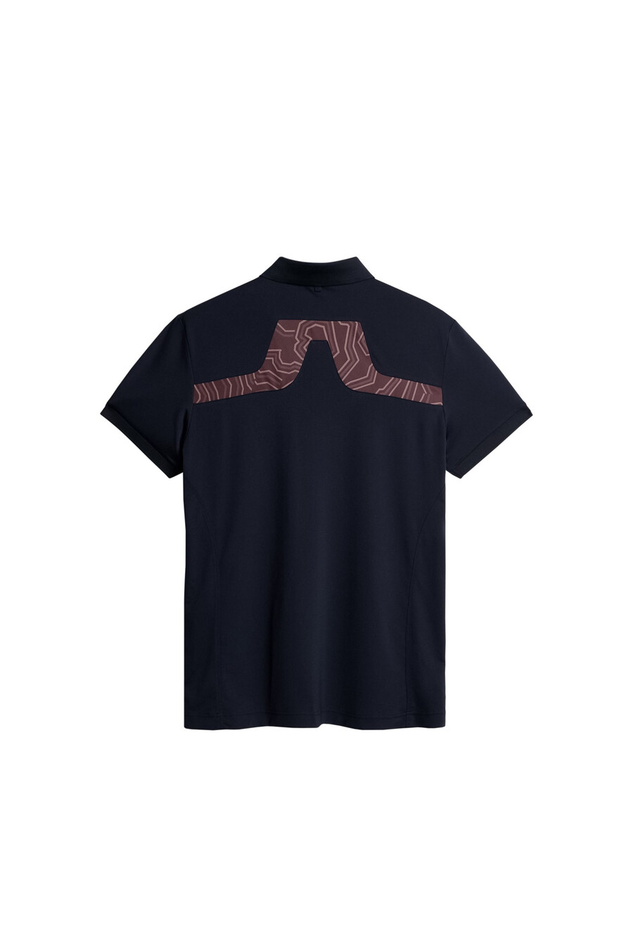 kv print poloskjorte