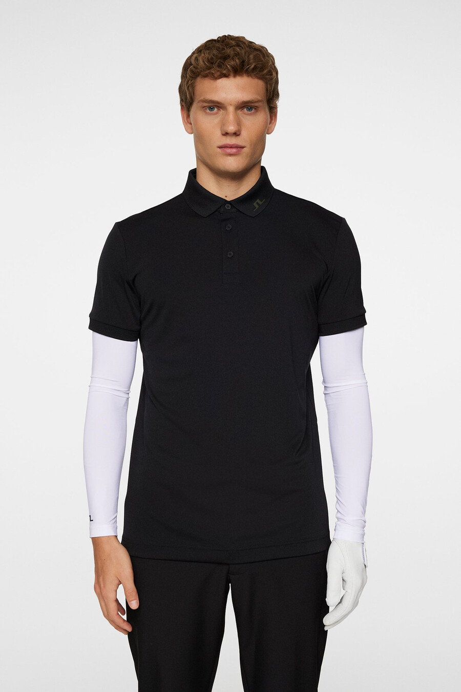 kv print poloskjorte