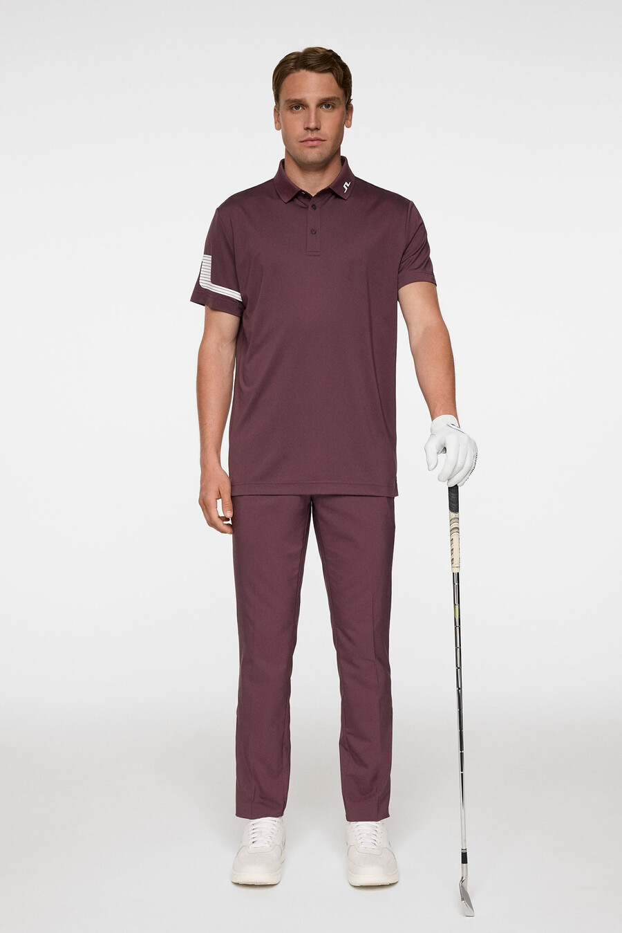 heath strike polo
