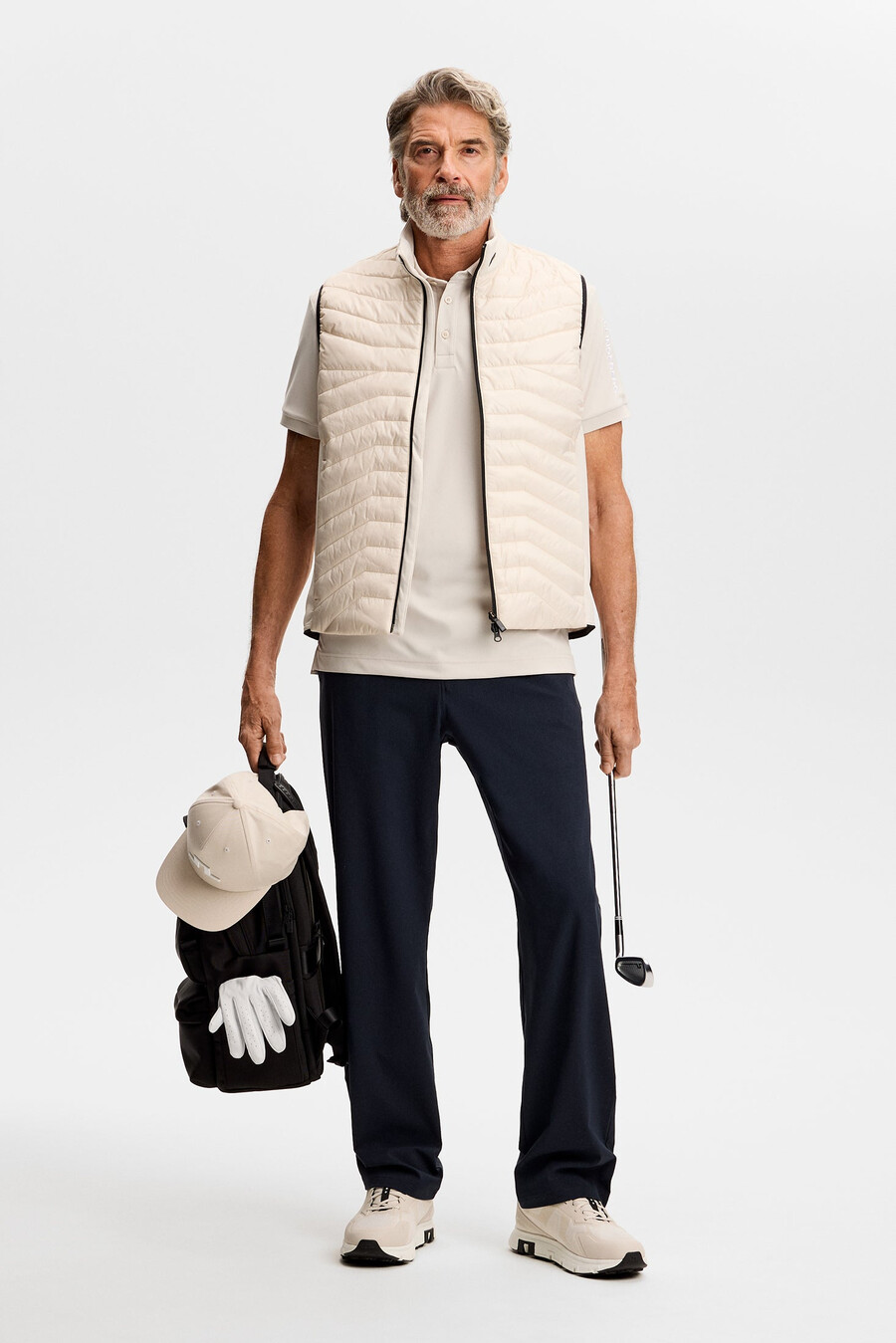 tour tech slim fit poloskjorte