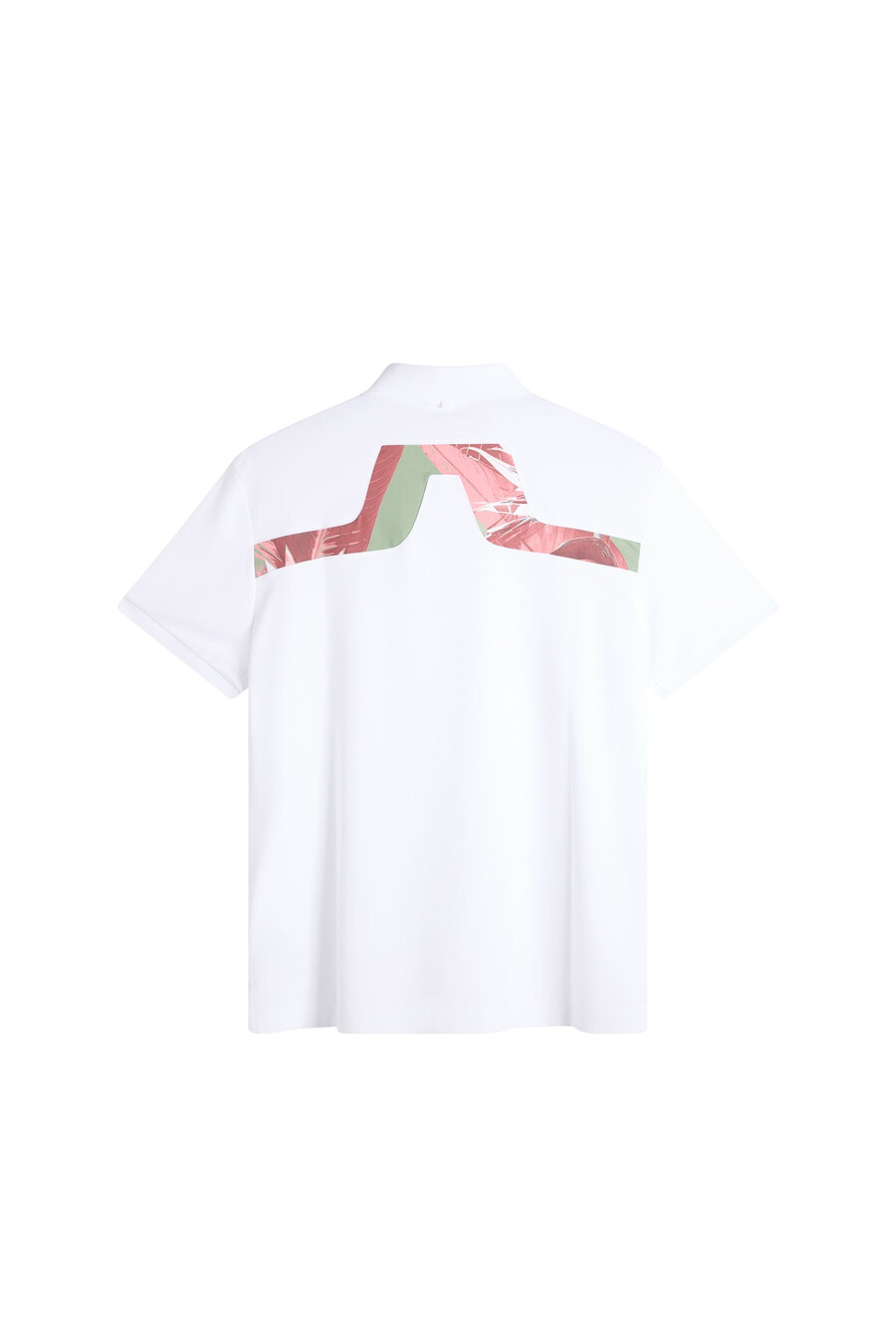 kv print poloskjorte