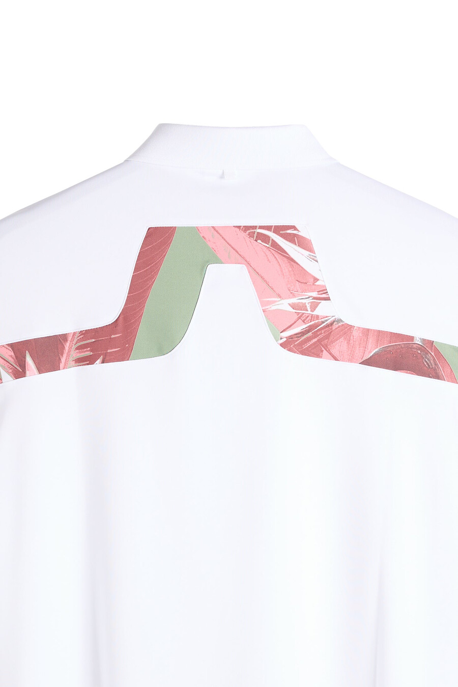 kv print poloskjorte