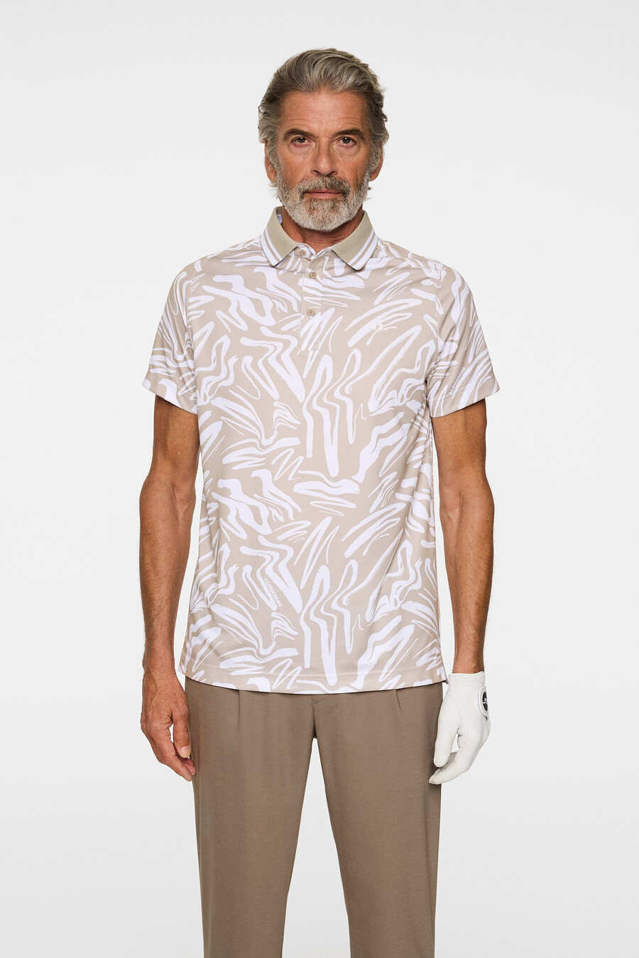 george print poloskjorte