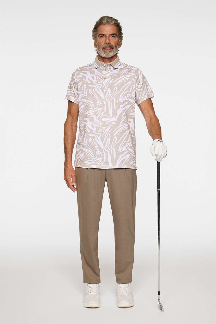 george print poloskjorte